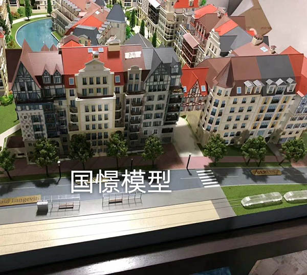 涞源县建筑模型